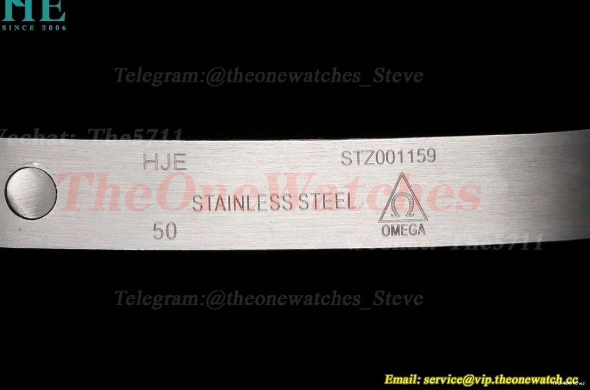 SS A8912 41mm SS 300m Date Dial No Seamaster Black VSF 1228